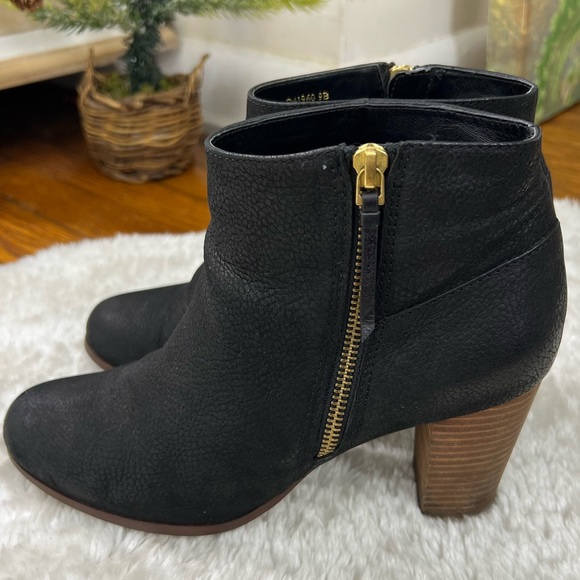 Cole Haan Grand OS Nubuck Davenport Black Leather  Ankle Boots Size 9 - Picture 6 of 14